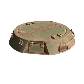 Люк бронированный