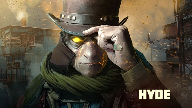 Dr. Hyde | Crossout Wikia | Fandom