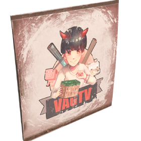 VAG TV Sign