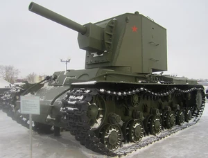 КВ-2.png (716 КБ) Макет танка КВ-2 раннего выпуска (с «большой» башней)