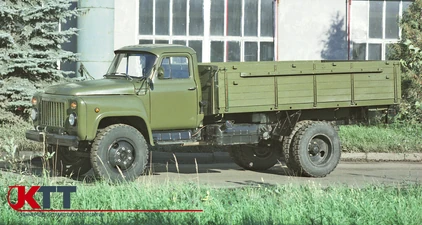 ГАЗ-53-12-016, военного образца