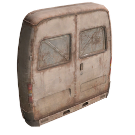 Rear door