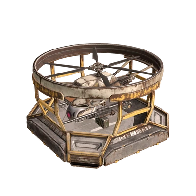 Carpart quadrocopter syfy