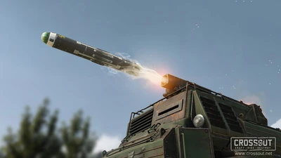 Момент запуска ракеты из Кларнет-С