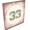 Number 33