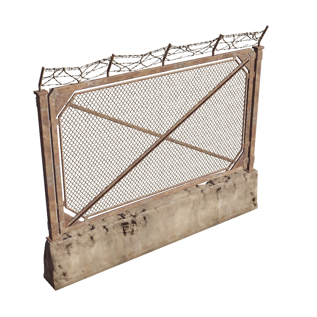 Большой забор | Crossout Вики | Fandom