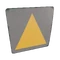 Yellow triangle