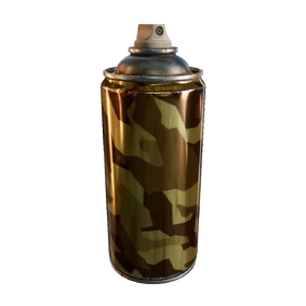 Камуфляжный глянец