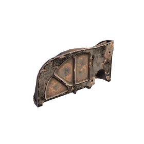 Наплечник правый