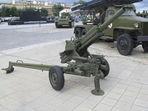 Миномет 2Б9 «Василёк»