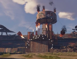 "Copperhead" stadium