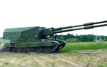 Prototype of Koalitsiya-SV im-news-717.jpg (28 КБ) Опытный вариант САУ «Коалиция-СВ»