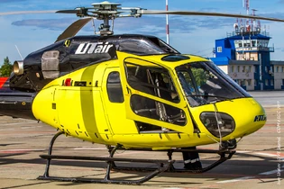 Кабина AS 350 B3