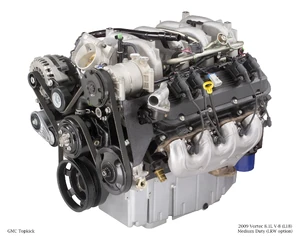 Двигатель Chevrolet Vortec 8100