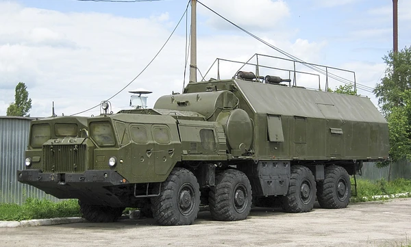 Diesel electrostation on MAZ-543A