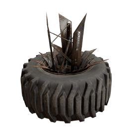 Запаска заточенная