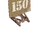 Военная отметка 150 м