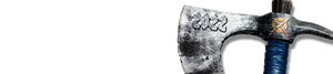Knight Mayhem Iron Logo