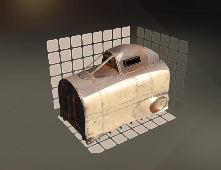 Wyvern cabin Crossout Wiki