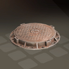 Manhole cover