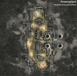 Powerplant map