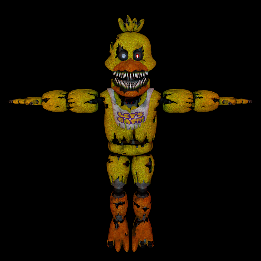 mijo_crap on Game Jolt: Fixed Nightmare Chica