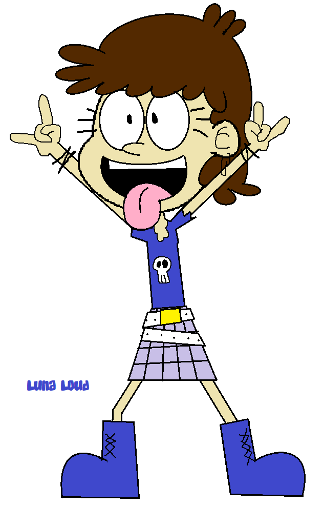 Luna Loud | Crossover Crisis Wiki | Fandom