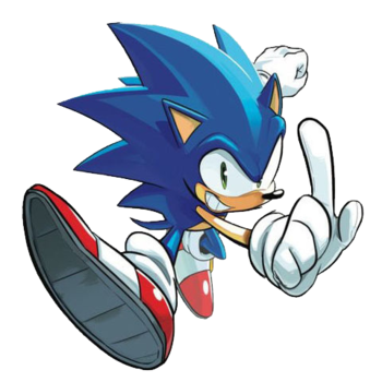 Classic Sonic, Cartoon Crossover Wiki