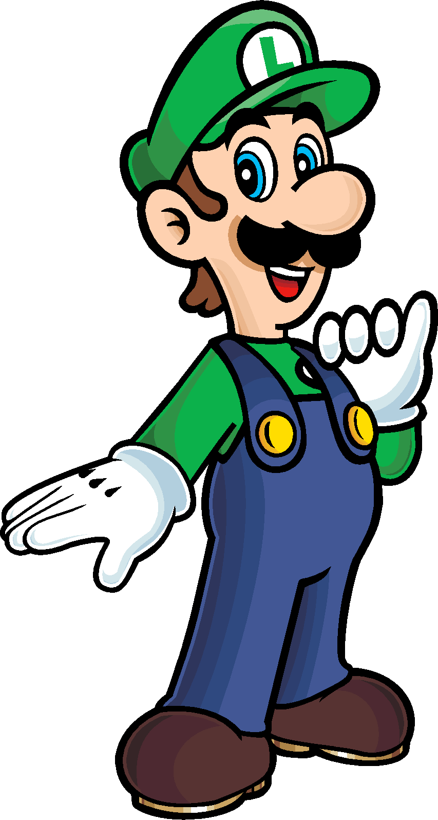 Luigi Crossover Fanon Wiki Fandom