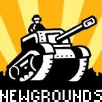 The original Newgrounds logo.