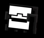 Tankman, as he appears in Meat Boy (map pack).