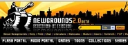 The 2007 Newgrounds April Fools Day "Redesign"