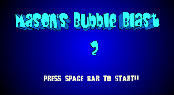 Mason s Bubble Blast 2 Crossover History Wikia Fandom