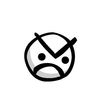 angry face png