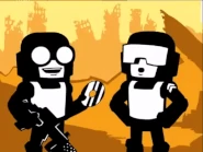 "Oh right, the completely romantic first half without the action-packed ending is fine, because obviously you think I'm a big sissy, and a poor leader."