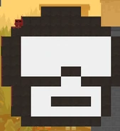 Tankman's cameo in the NG level in Meat Boy (map pack)