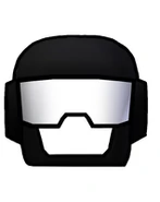 The Tankman mask in Madness Project Nexus 2.