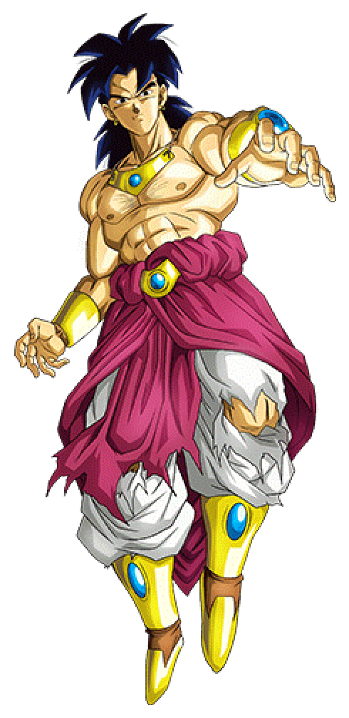 Dragon Ball Z: Broly – The Legendary Super Saiyan - Wikipedia