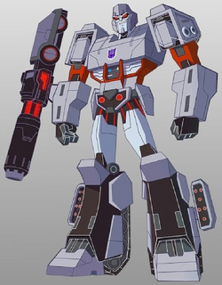 Megatron Transformers-Cyberverse-Season-2