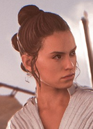 Rey Skywalker Realistic Portrait
