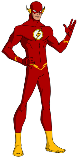 Flash -barry allen- dcu by spiedyfan