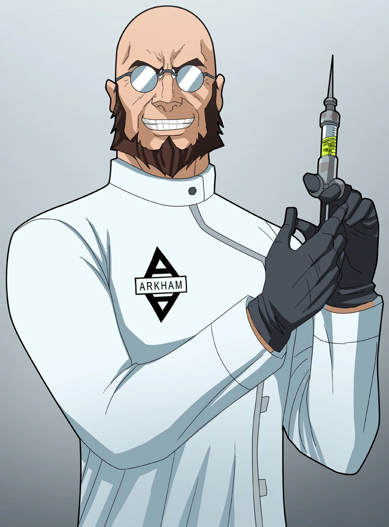 Hugo Strange | Crossover of Unions Wiki | Fandom