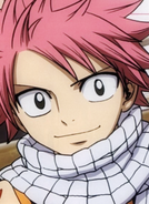 Natsu Dragneel (Half-Human)