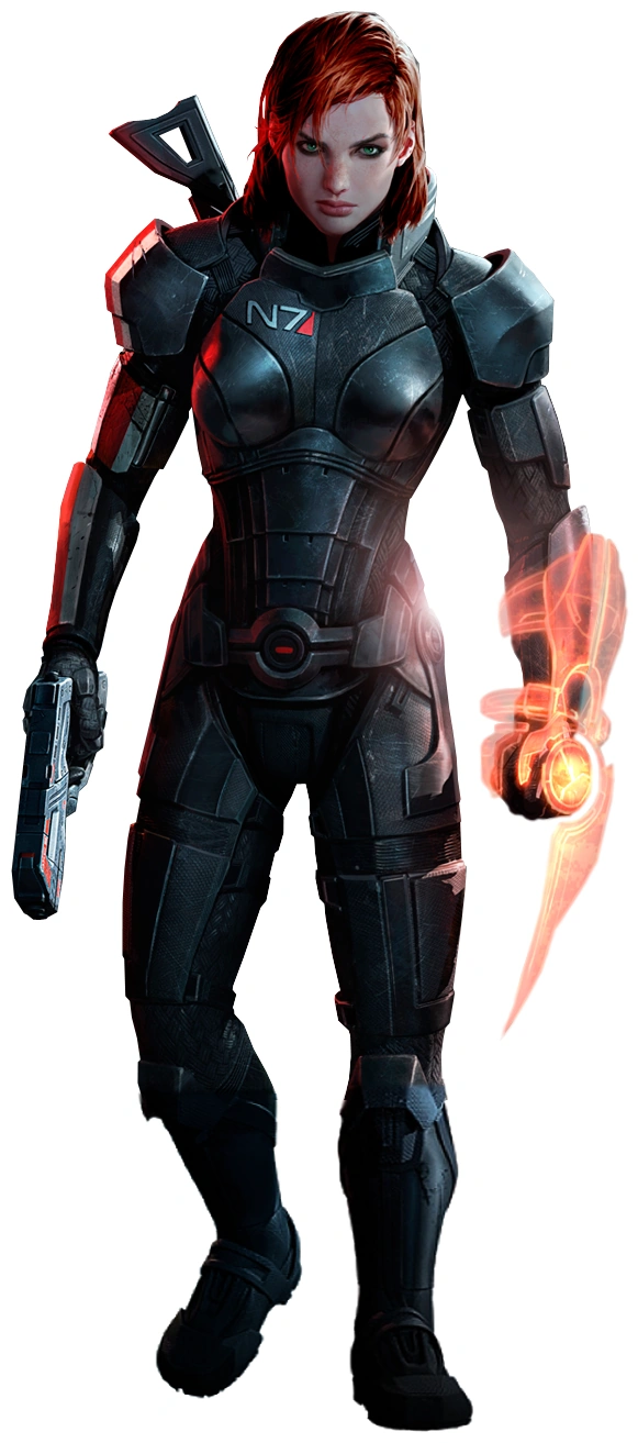 Jane Shepard | Crossover of Unions Wiki | Fandom