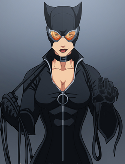 Catwoman by phil cho