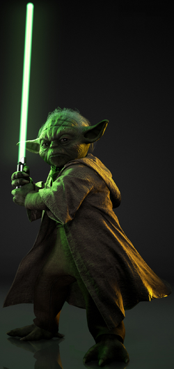 Yoda - Star Wars Battlefront II (3) (Sanna Nivhede)