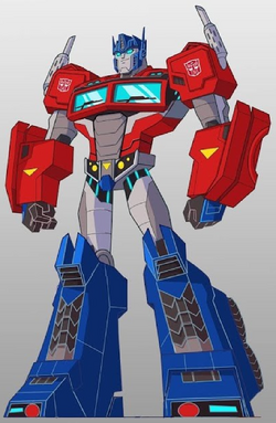 Optimus Prime (Cyberverse - Robot Mode)