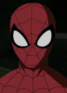 Spider-Man Ultimate Portrait