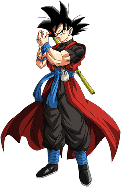 Goku -xeno- render -dokkan battle- by maxiuchiha22