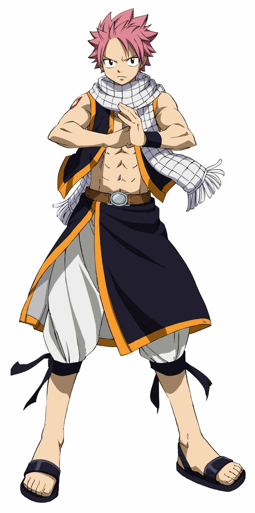 Request for someone to make Natsu Dragneel (He's the only 1 i want